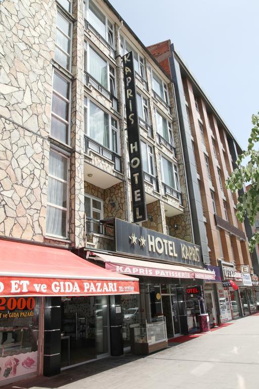 Kapris Hotel Kirsehir ห้อง รูปภาพ