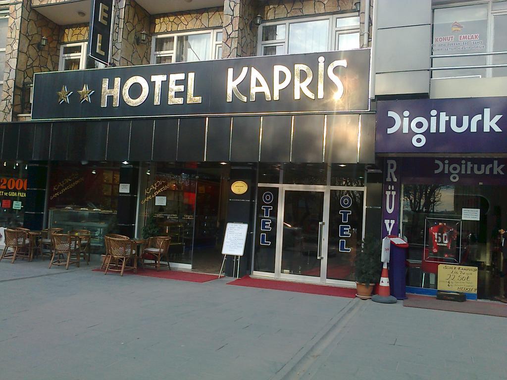 Kapris Hotel Kirsehir ห้อง รูปภาพ